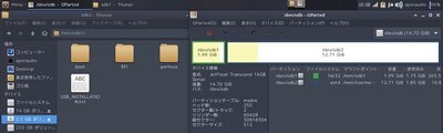 コレクション cd 起動 linux